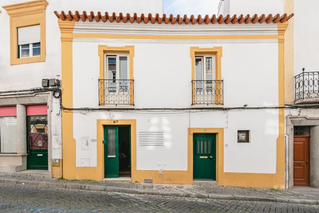 Home Near Evora'S Main Square With Private Terrace エクステリア 写真
